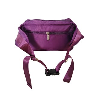 Foto 4 | Cangurera Travel Republic Púrpura Ajustable para Dama