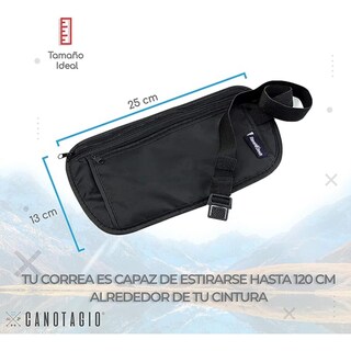 Foto 3 | Cangurera de Viaje Canotagio Negra
