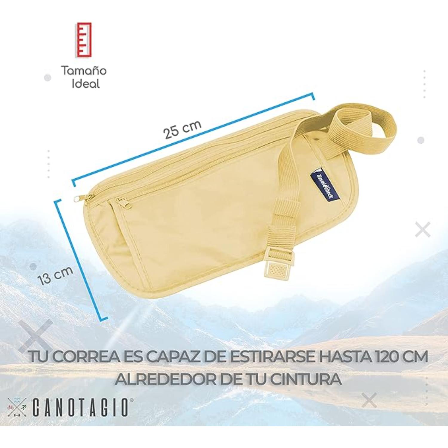 Foto 3 | Cangurera de Viaje Canotagio Beige