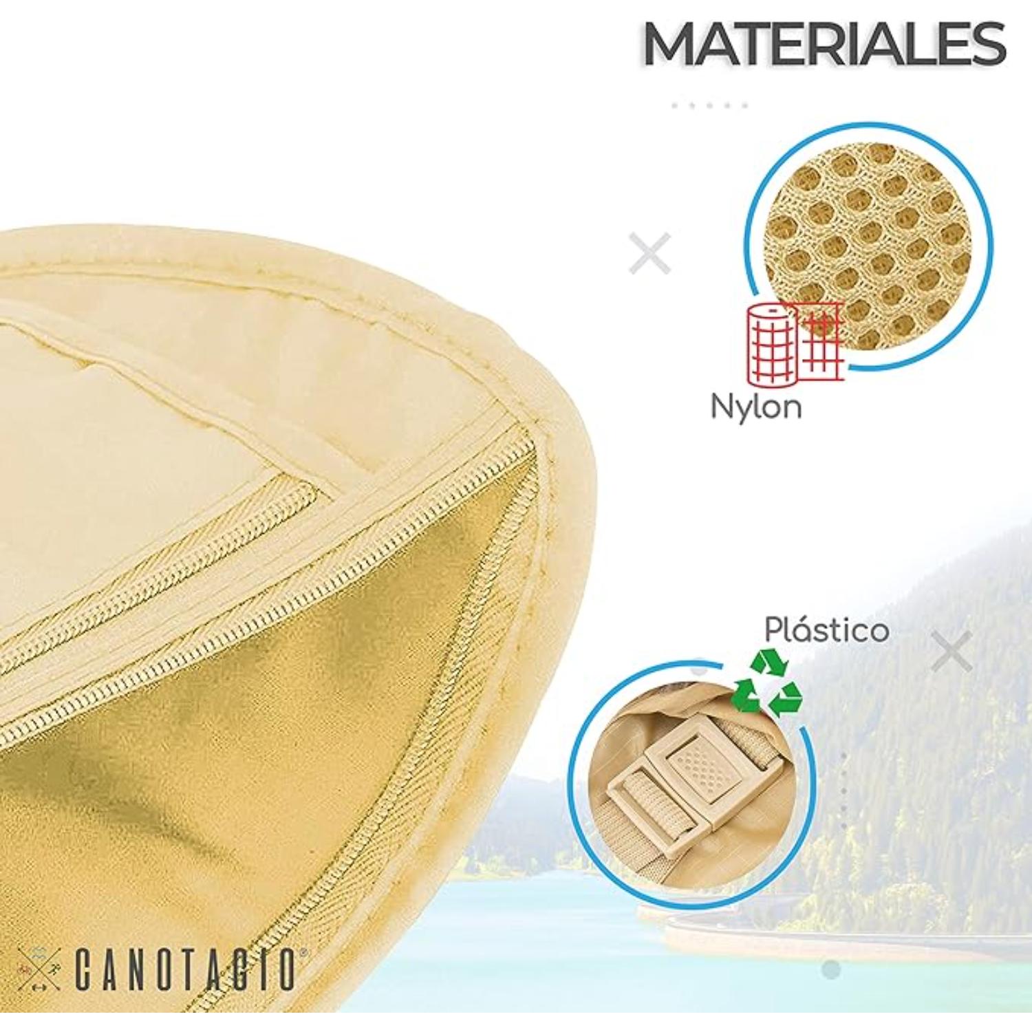 Foto 5 | Cangurera de Viaje Canotagio Beige