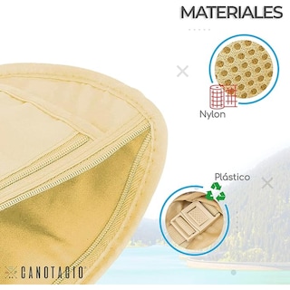 Foto 5 | Cangurera de Viaje Canotagio Beige