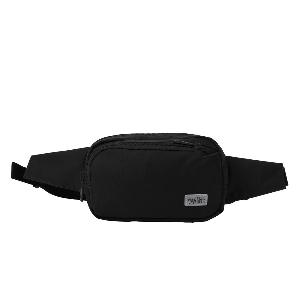 Cangurera Totto Samuel 2120z-n01 Negra Negro