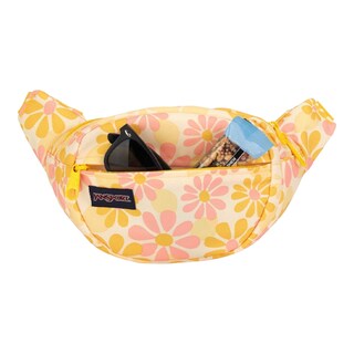 Foto 3 | Cangurera Jansport Amarilla para Mujer