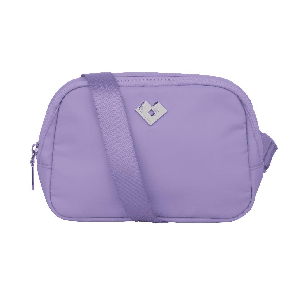 Foto 2 pulgar | Cangurera Bolsa Crossbody Y Bandolera Tipo Riñonera para Mujer Luckyly Mina Lila