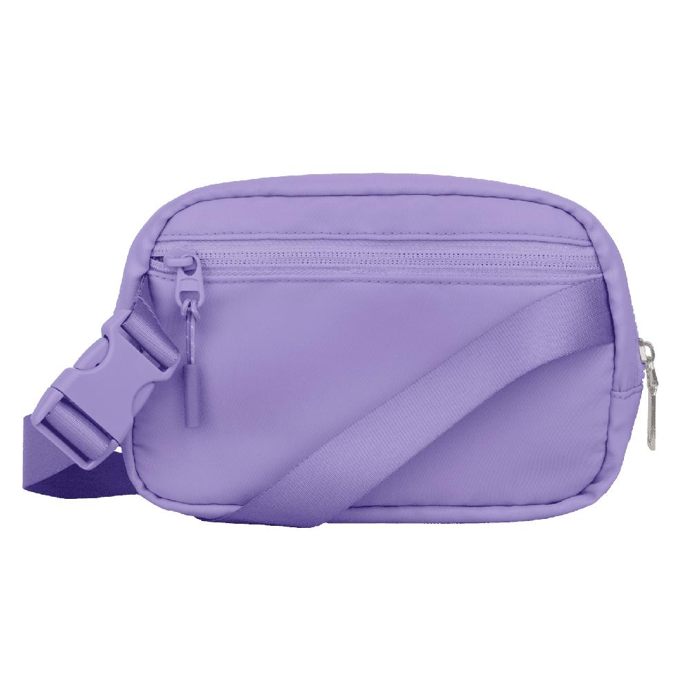 Foto 3 pulgar | Cangurera Bolsa Crossbody Y Bandolera Tipo Riñonera para Mujer Luckyly Mina Lila