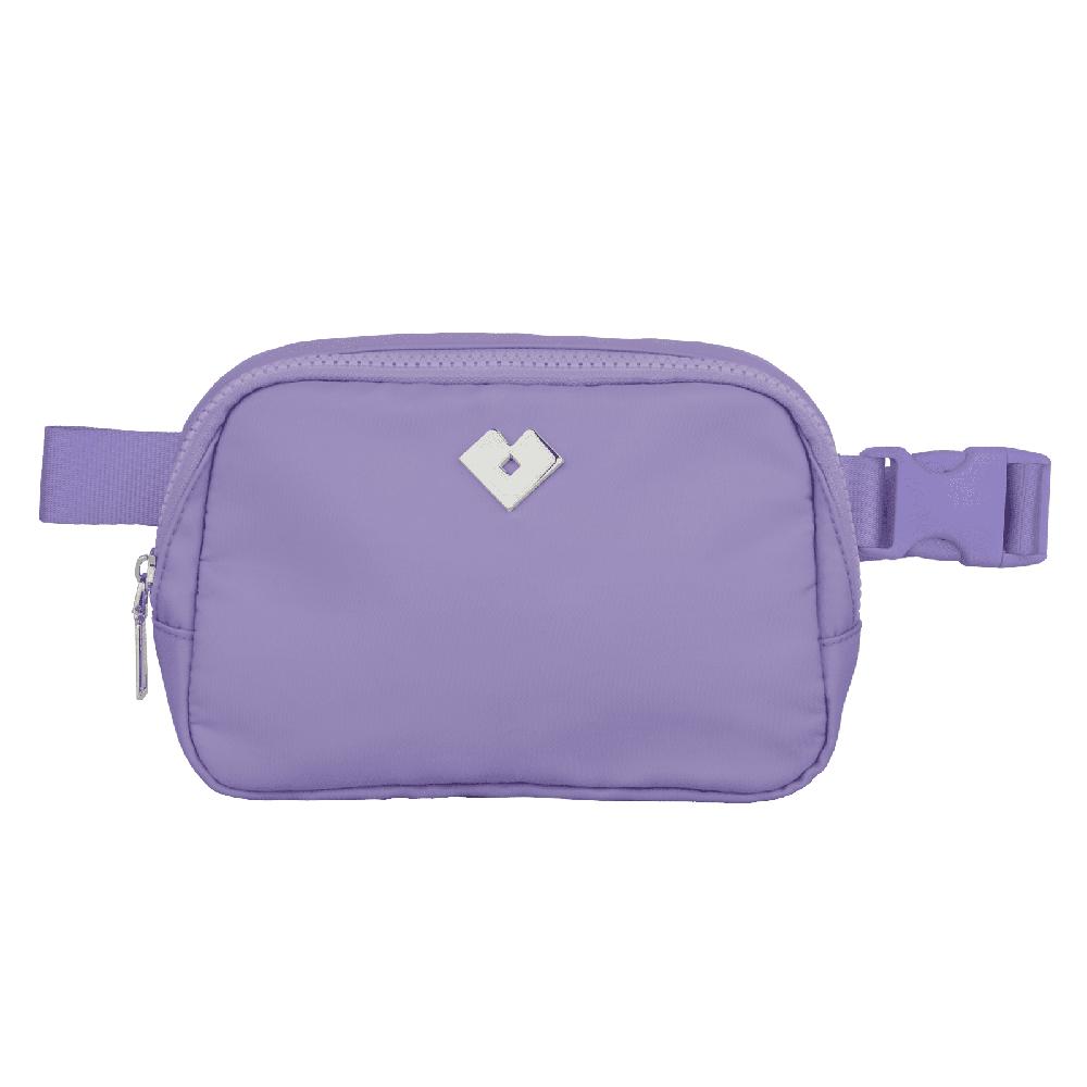 Foto 4 pulgar | Cangurera Bolsa Crossbody Y Bandolera Tipo Riñonera para Mujer Luckyly Mina Lila