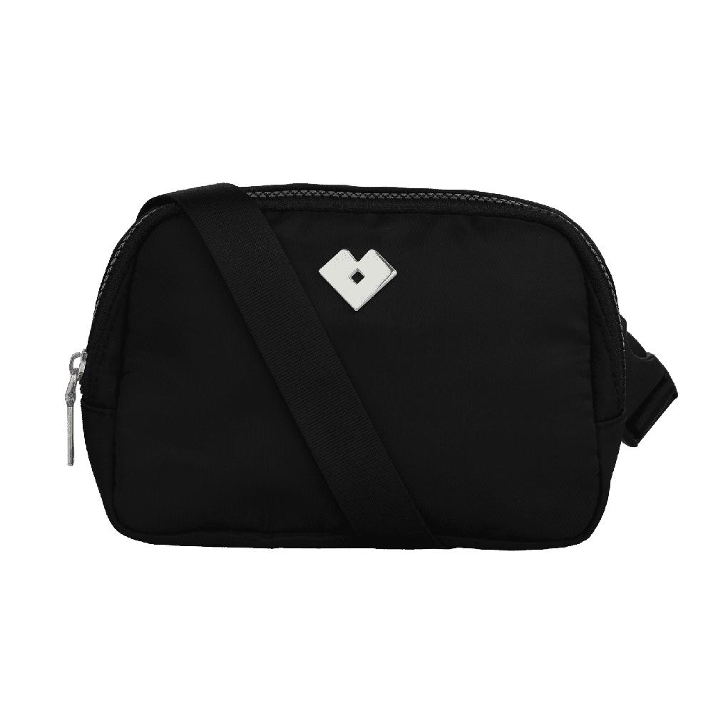 Foto 2 pulgar | Cangurera Bolsa Crossbody Y Bandolera Tipo Riñonera para Mujer Luckyly Mina color Negro