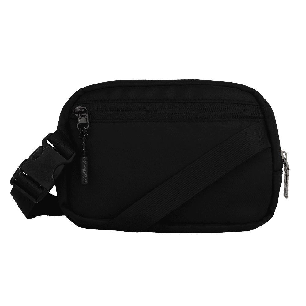 Foto 3 pulgar | Cangurera Bolsa Crossbody Y Bandolera Tipo Riñonera para Mujer Luckyly Mina color Negro