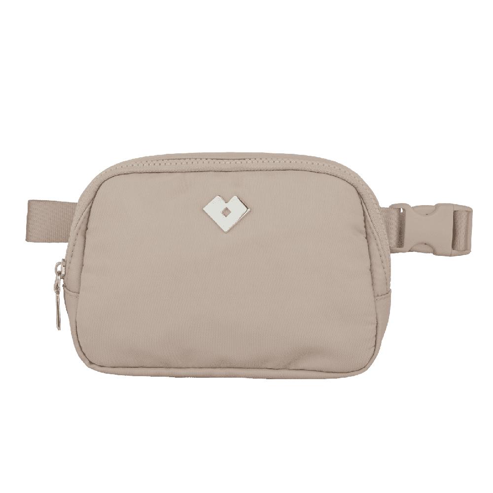 Foto 3 | Cangurera Luckyly Mina Beige Ligera y Resistente al Agua