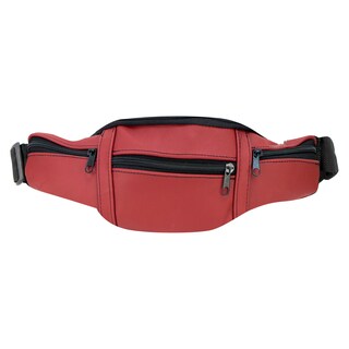 Foto 1 | Cangurera Unisex Rojo Piel Piel Menfis Nueva Imagen