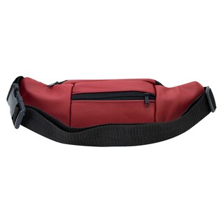 Foto 3 | Cangurera Unisex Rojo Piel Piel Menfis Nueva Imagen