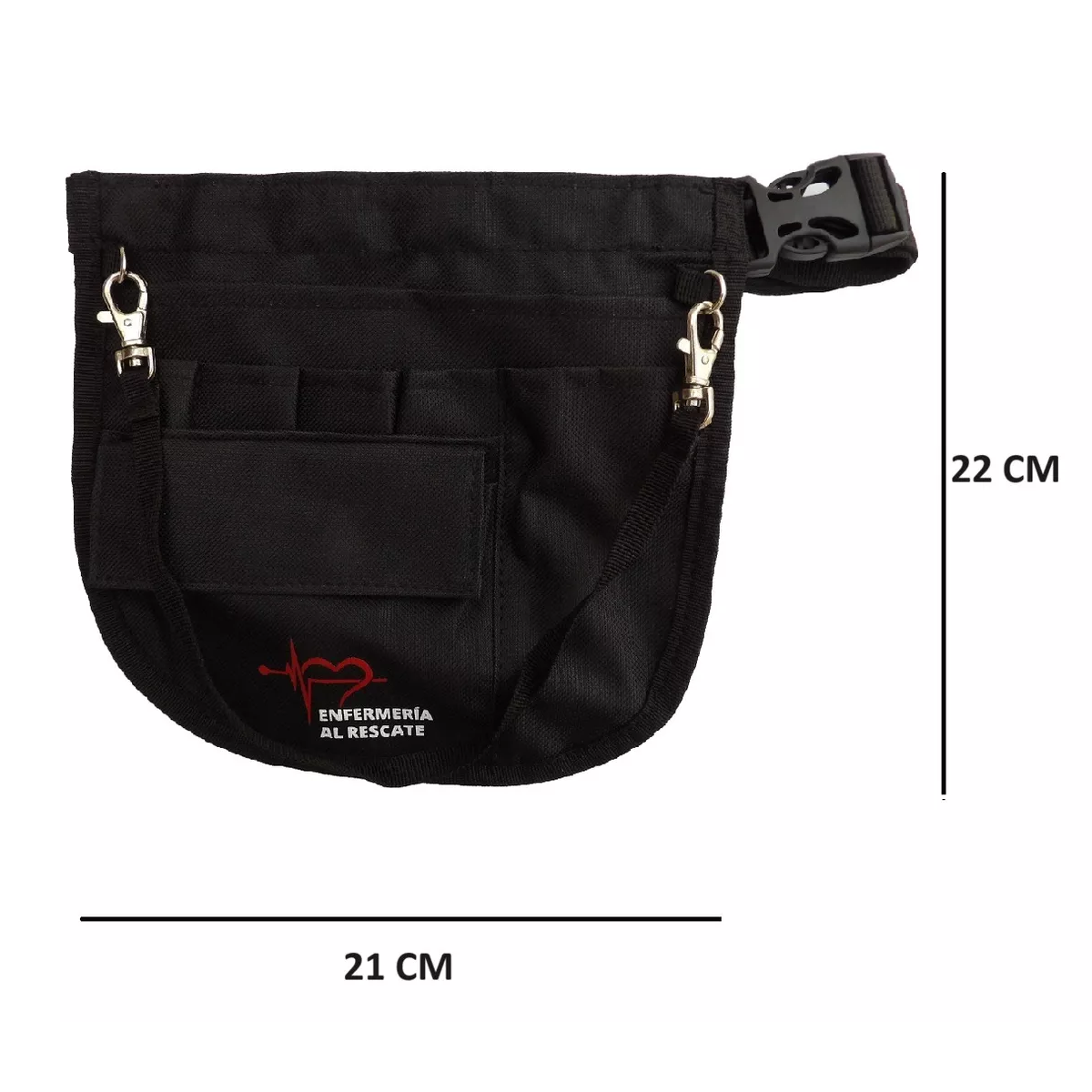 Foto 4 | Riñonera De Enfermería Eo Safe Imports Esi-14469 Negro
