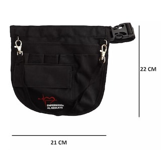 Foto 4 | Riñonera De Enfermería Eo Safe Imports Esi-14469 Negro