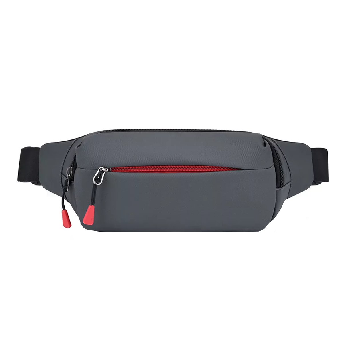 Riñonera Deportiva Impermeable Gris
