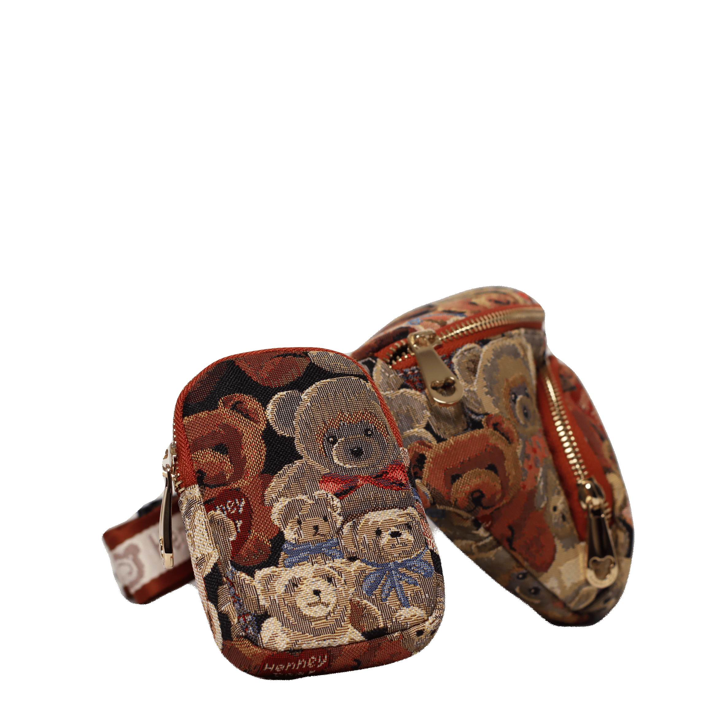 Foto 4 pulgar | Cangurera Henney Bear H1113 Teddy Bear