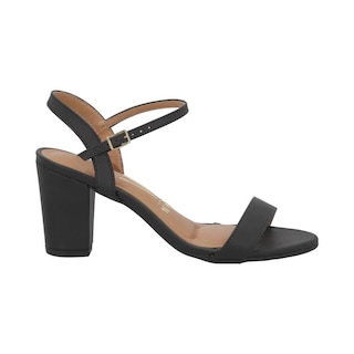 Foto 1 | Sandalia Mujer Vizzano Comoda Correa Formal Negro