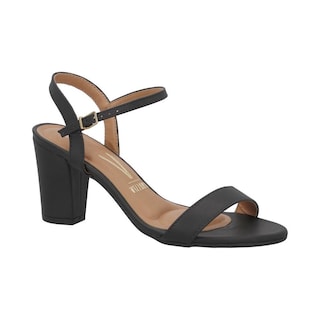 Foto 2 | Sandalia Mujer Vizzano Comoda Correa Formal Negro