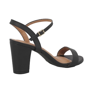 Foto 3 | Sandalia Mujer Vizzano Comoda Correa Formal Negro