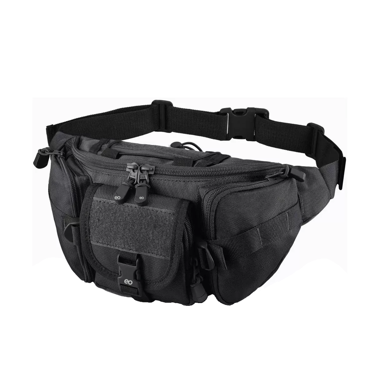 Cangurera Impermeable Riñonera Deportiva Eo Safe Imports Esi-6268-1 Negro