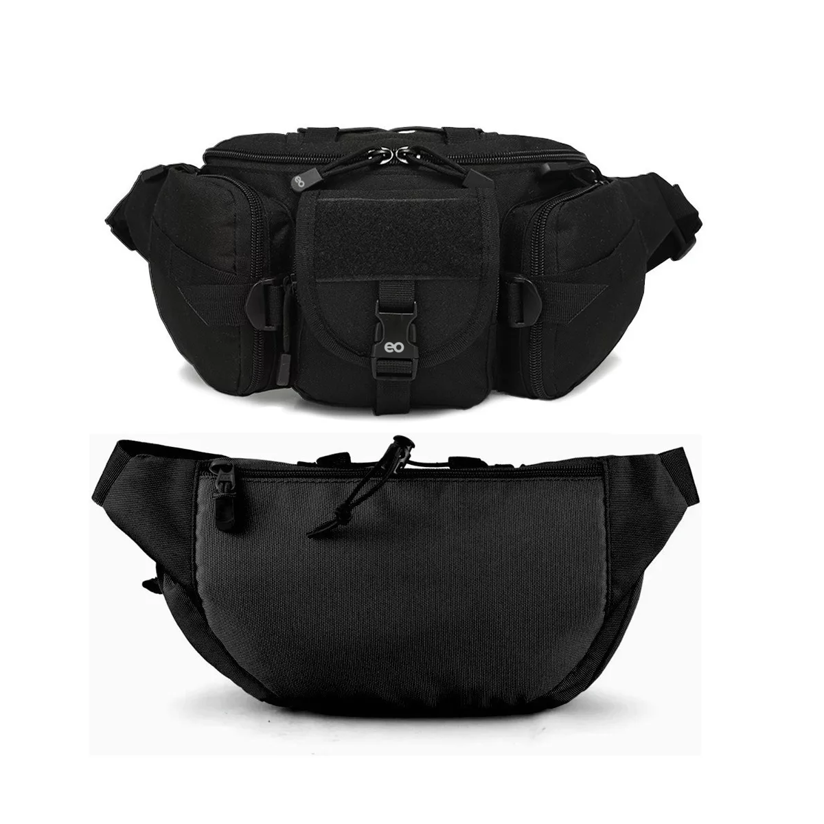 Foto 6 pulgar | Cangurera Impermeable Riñonera Deportiva Eo Safe Imports Esi-6268-1 Negro