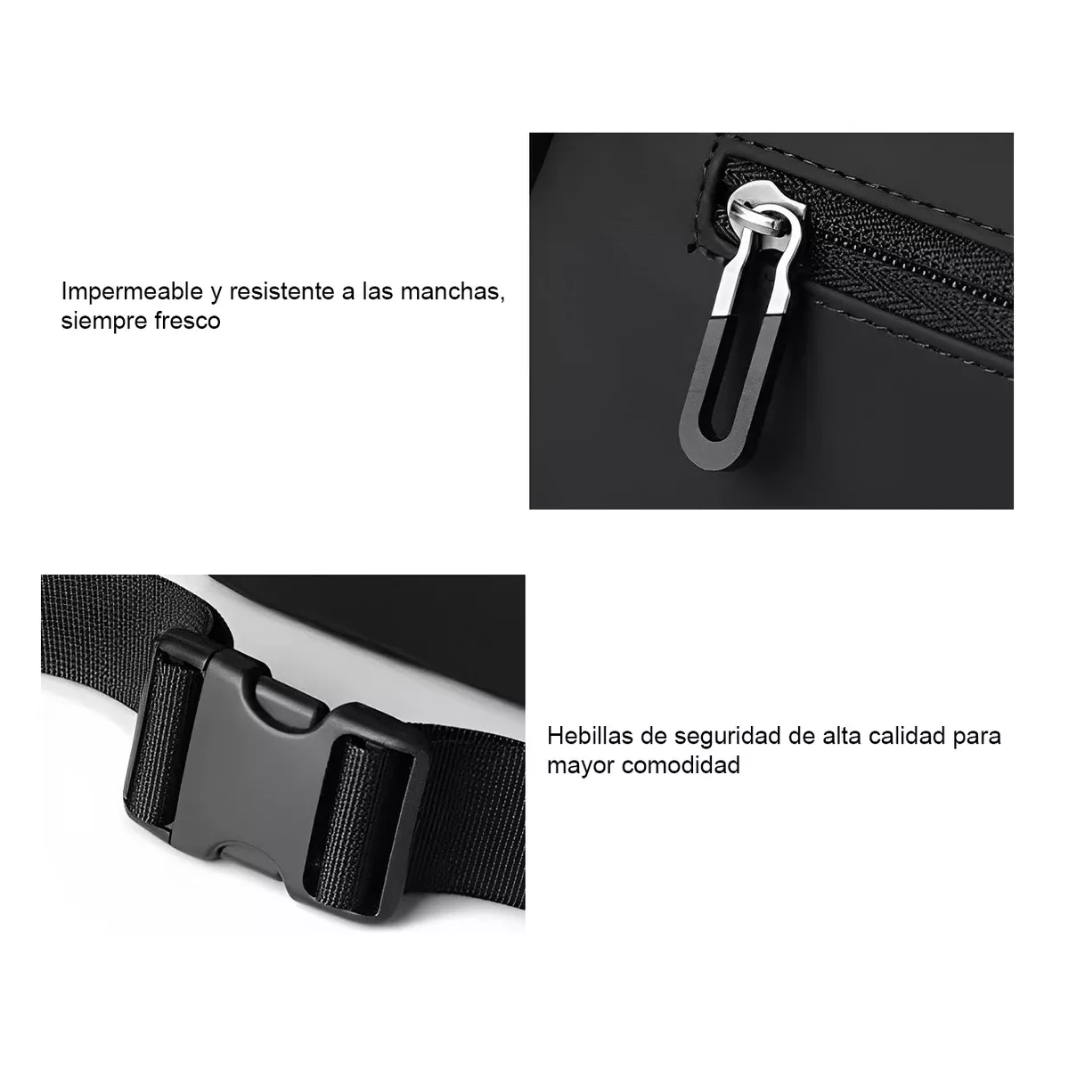 Foto 2 | Riñonera Impermeable Eo Safe Imports Esi-8259-1 Negro