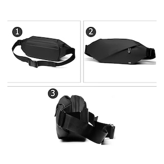 Foto 3 | Riñonera Impermeable Eo Safe Imports Esi-8259-1 Negro
