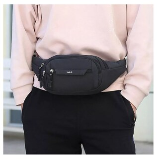 Foto 4 | Canguera Riñonera Lab.g Premium - Deportiva Y De Viaje Negro