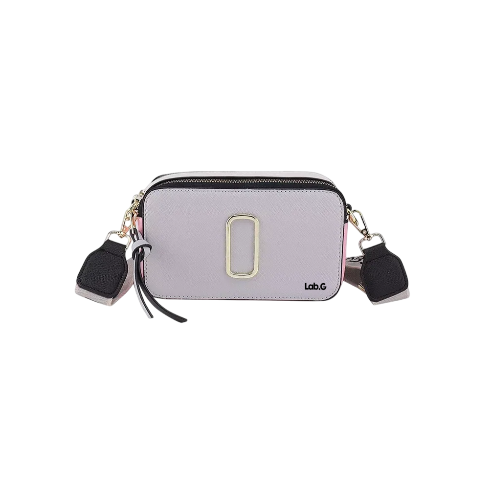 Foto 2 pulgar | Bolsa Bandolera Para Mujer Bolso De Hombro, Gris Oscuro