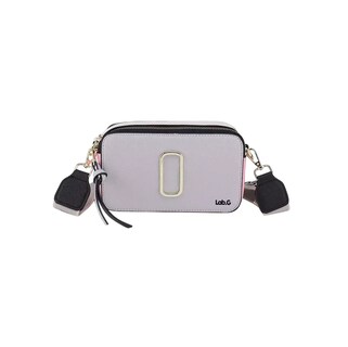 Foto 1 | Bolsa Bandolera Para Mujer Bolso De Hombro, Gris Oscuro