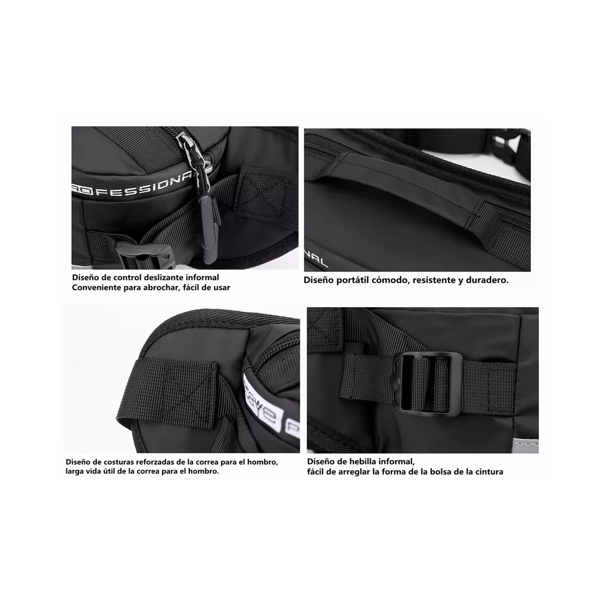 Foto 4 pulgar | Bolso De La Cintura Impermeables Eo Safe Imports Esi-9200 Azul.