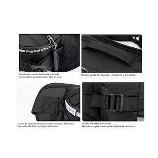 Foto 3 | Bolso De La Cintura Impermeables Eo Safe Imports Esi-9200 Azul.