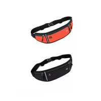 Duo De Riñoneras/cinturones Antirrobo Eo Safe Imports Esi-14466-1 Multicolor