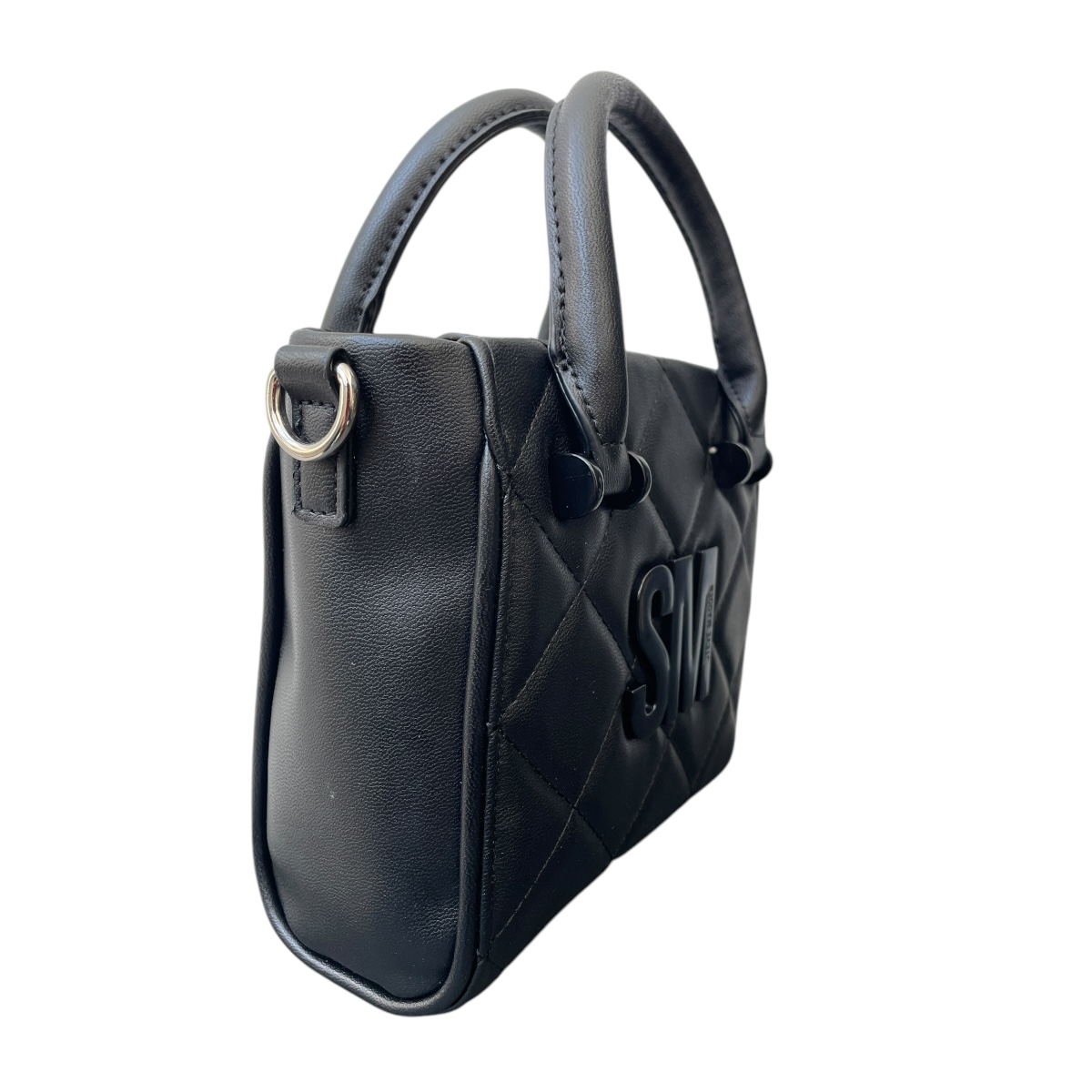 Foto 3 | Bolsa Para Dama Steve Madden B Babi Black