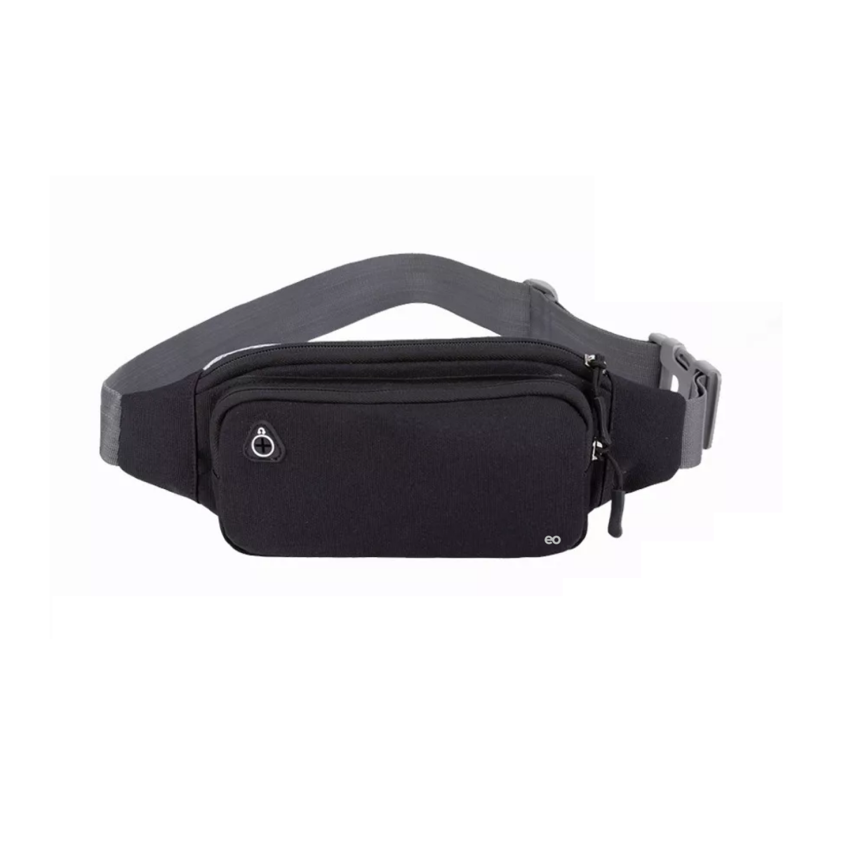 Riñonera Deportiva Para Correr Al Aire Libre Eo Safe Imports Esi-4115-1 Negro