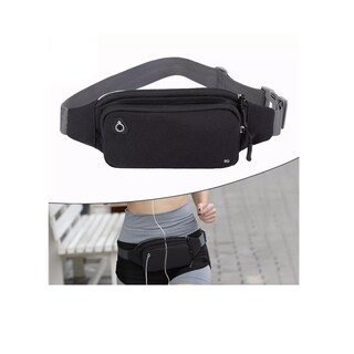 Foto 3 | Riñonera Deportiva Para Correr Al Aire Libre Eo Safe Imports Esi-4115-1 Negro