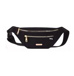 Foto 3 | Riñonera Belug Multiusos Impermeable De Gran Capacidad Para Mujer Negro