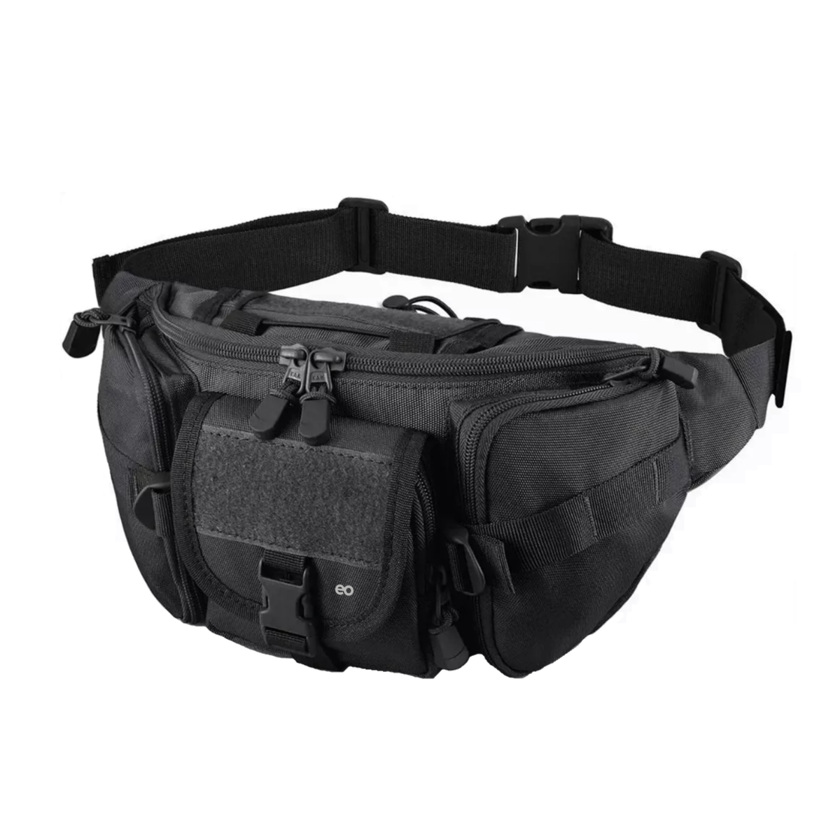 Foto 2 pulgar | Cangurera Tactica Impermeable Deportiva Eo Safe Imports Esi-4116-1 Negro