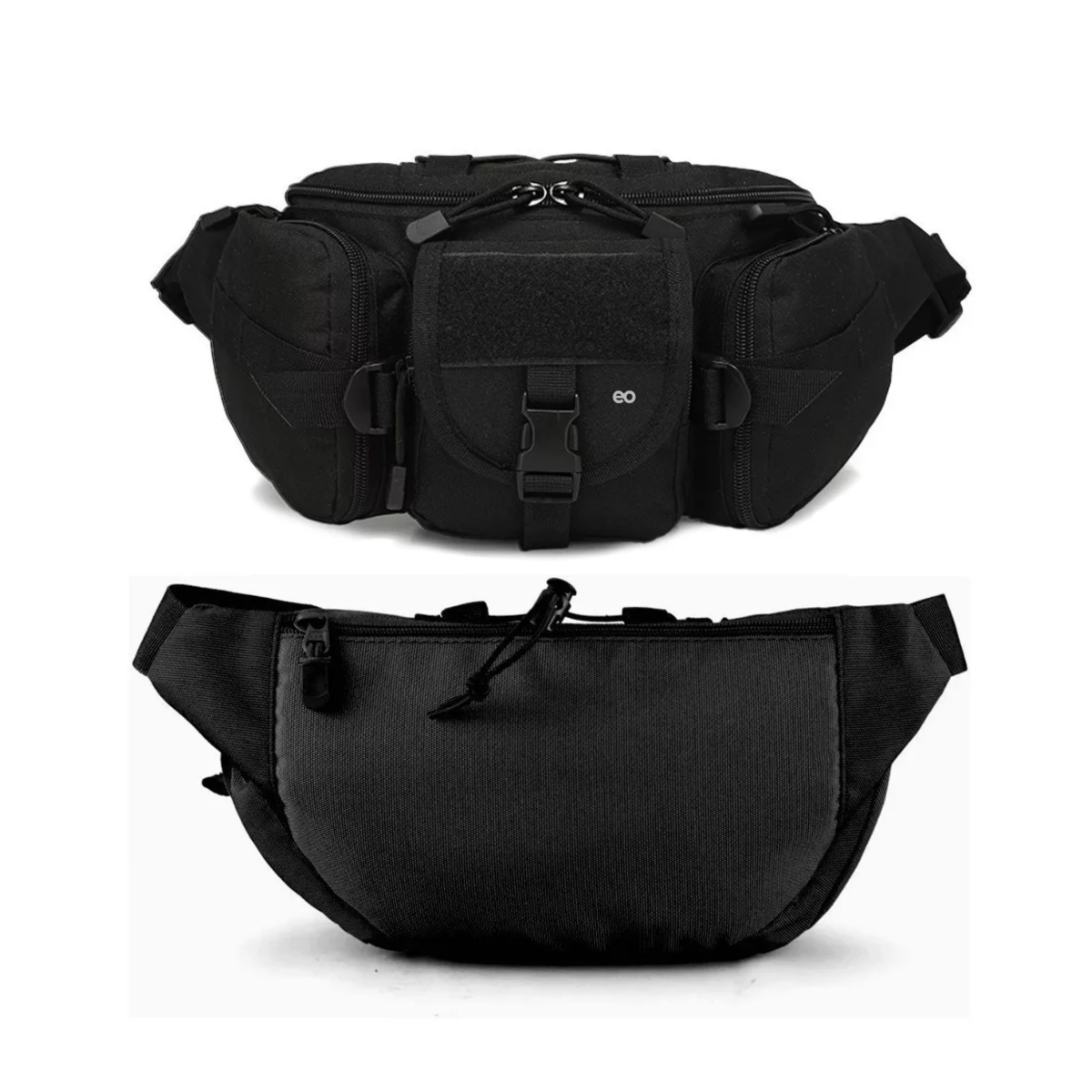 Foto 4 pulgar | Cangurera Tactica Impermeable Deportiva Eo Safe Imports Esi-4116-1 Negro