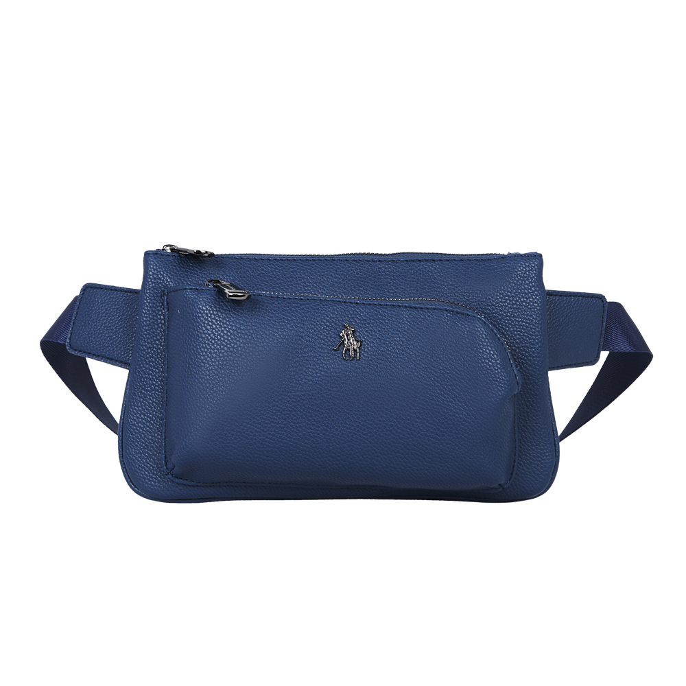 Cangurera Hpc Polo Color Azul