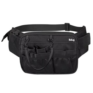 Foto 1 | Riñonera Bolsa Organizadora Portátil De Enfermera Belug, Negro