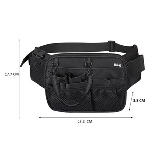 Foto 3 | Riñonera Bolsa Organizadora Portátil De Enfermera Belug, Negro