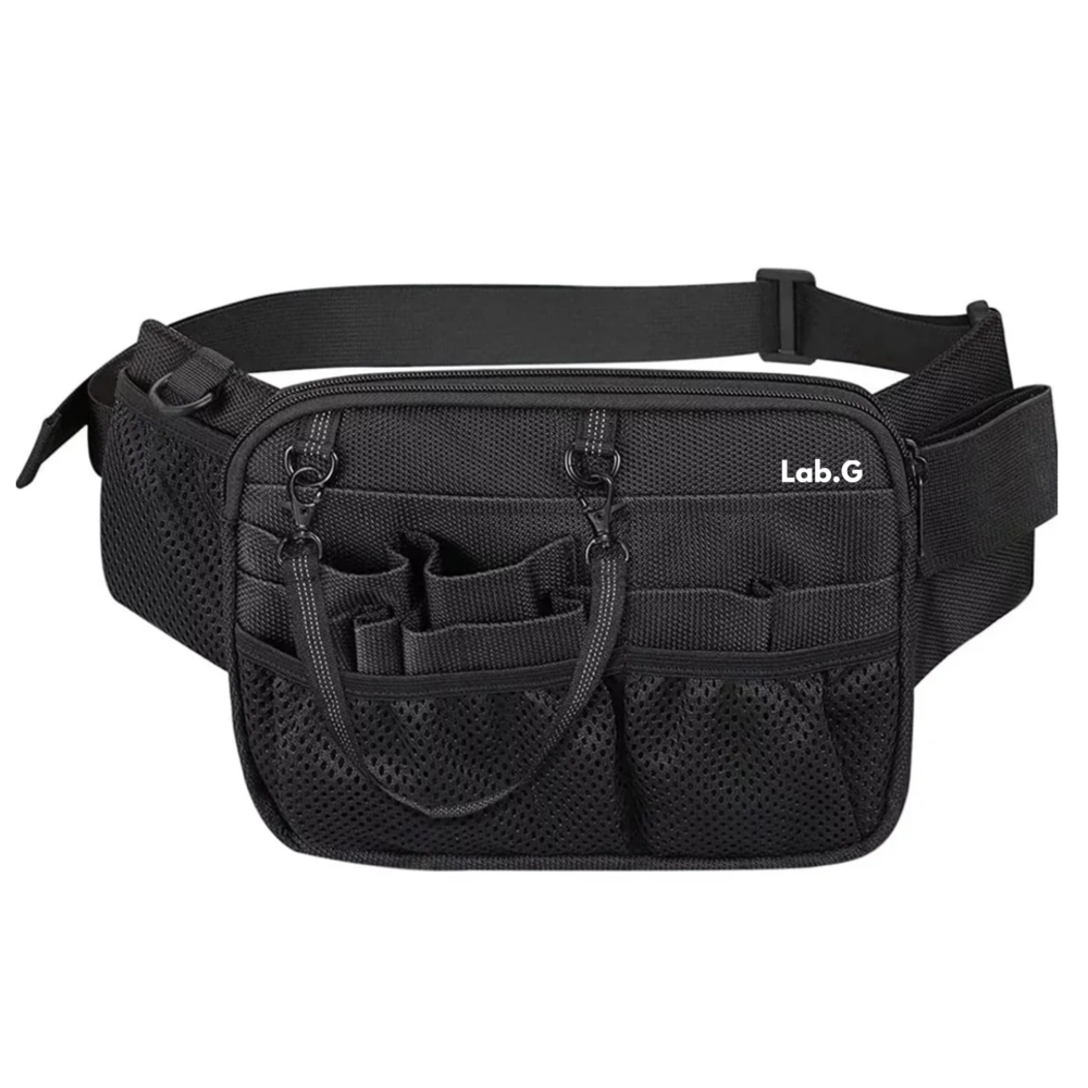 Foto 1 | Riñonera Bolsa Organizadora Portátil De Enfermera Lab.g, Negro