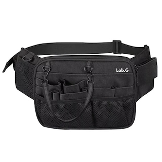 Foto 1 | Riñonera Bolsa Organizadora Portátil De Enfermera Lab.g, Negro