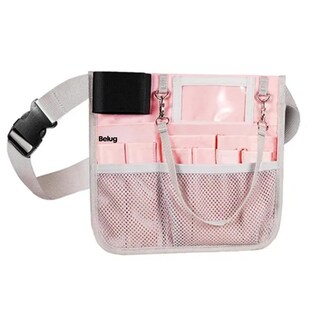 Foto 1 | Riñonera Nurse Bolsa Organizadora Cangureras De Enfermera Belug, Rosa
