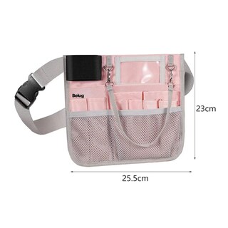 Foto 5 | Riñonera Nurse Bolsa Organizadora Cangureras De Enfermera Belug, Rosa
