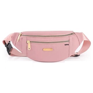 Foto 1 | Riñonera Multiusos Impermeable De Gran Capacidad Para Mujer Belug, Rosa