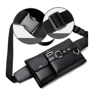 Foto 5 | Cangurera Para Correr Para Hombre Y Mujer Belug, Negro