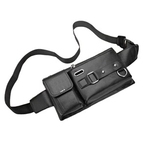 Foto 1 | Cangurera Para Correr Para Hombre Y Mujer Lab.g, Negro
