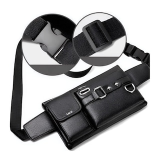 Foto 5 | Cangurera Para Correr Para Hombre Y Mujer Lab.g, Negro