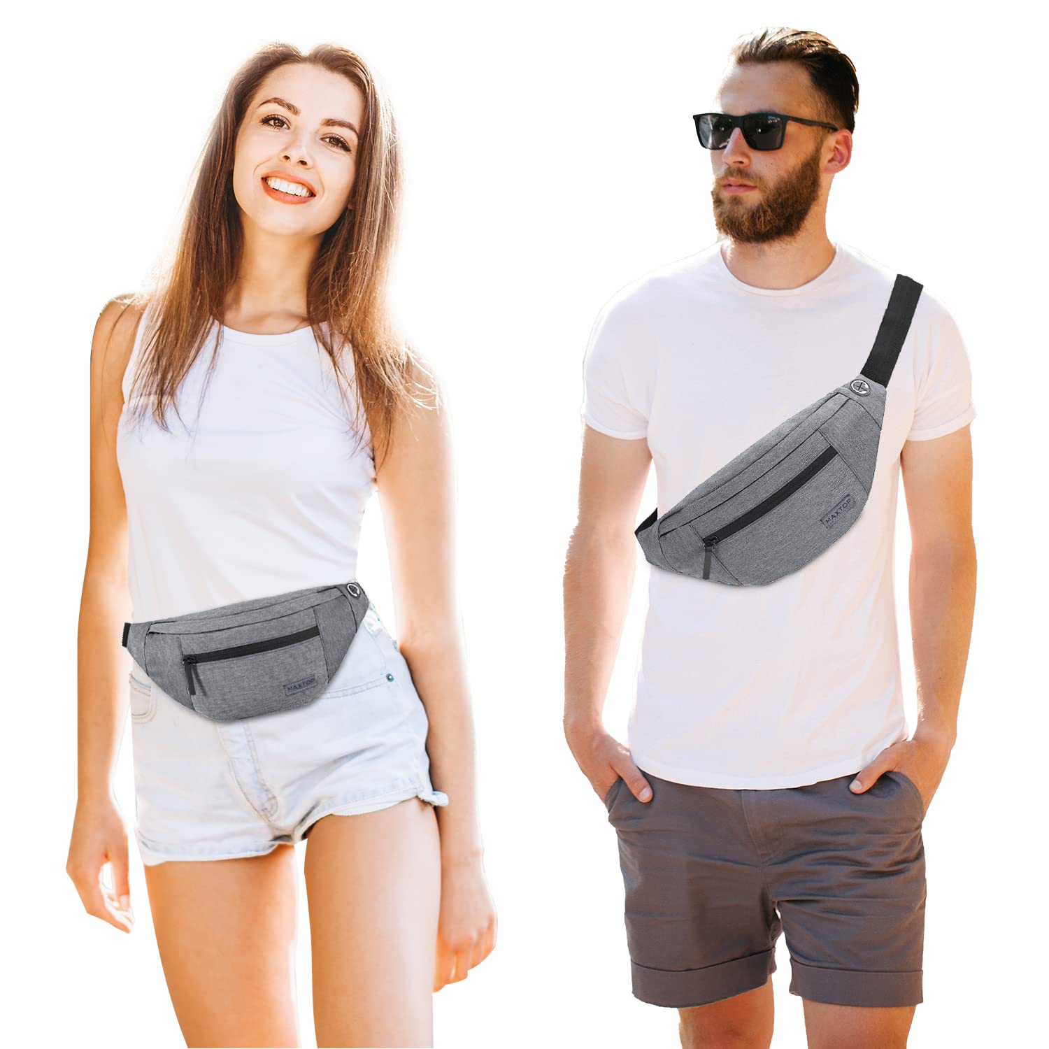 Foto 3 pulgar | Bandolera Maxtop Travel Essentials Riñonera Unisex - Venta Internacional.
